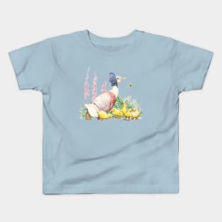 Jemimah Puddle-Duck - Beatrix Potter Kids T-Shirt